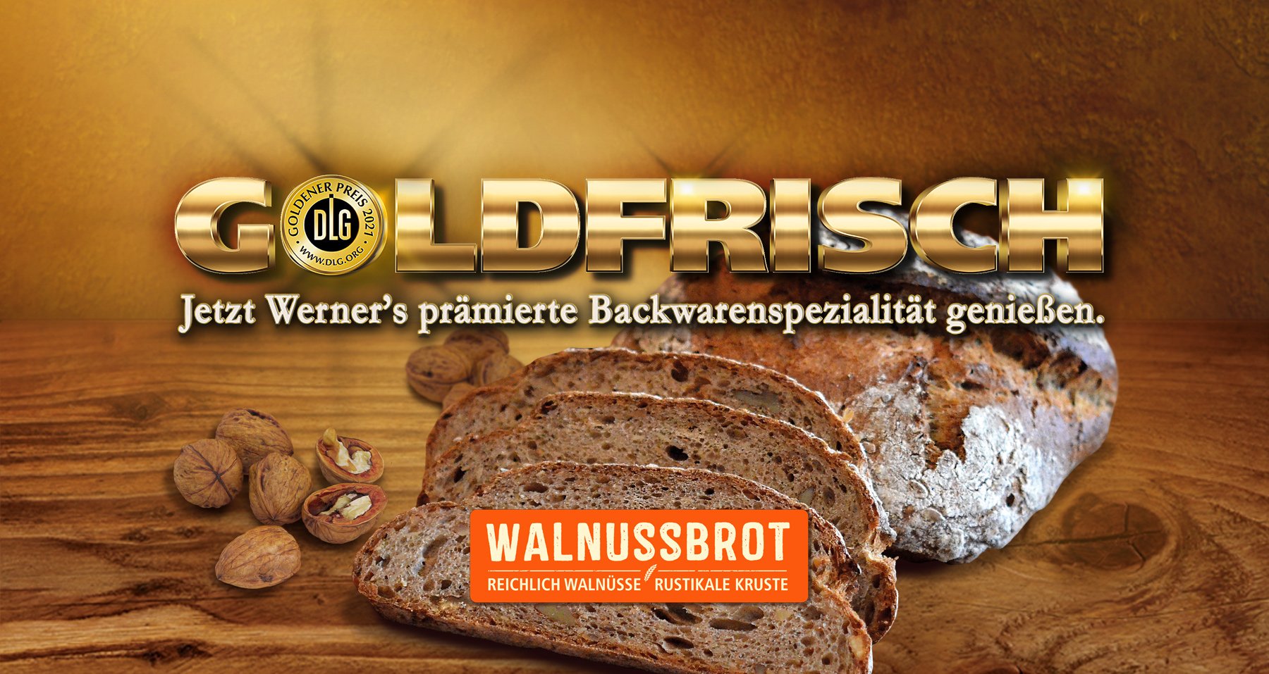 Goldfrisch-Aktion Walnussbrot